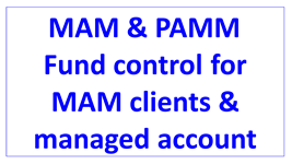 fund control for managed clients en